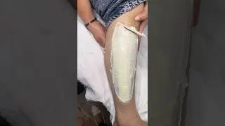 Rica Brazilian Wax Tutorial#makeoverbyanita002 #wax #beauty #waxingexpert #makeuptricks #makeviral