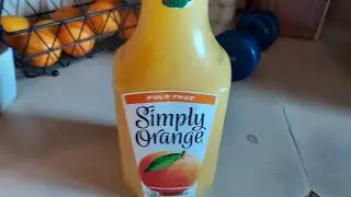 Simply Orange No Pulp Orange Juice Sip N Review