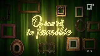 O SEARĂ ÎN FAMILIE // 31.01.2026