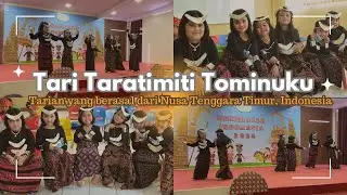 Tari taramiti tominuku #taridaerah #tariindonesia #nusatenggaratimur #alorisland #indonesia