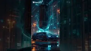 #EpicImpact &ndash; Bugatti Chiron faces massive rooftop water tank crash in intense cinematic moment!.#fy