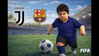 fıfa 19 juventus vs barcelona &ccedil;ok &ccedil;ekişmeli anlar