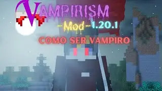 El mejor mod de vampiros en Minecraft