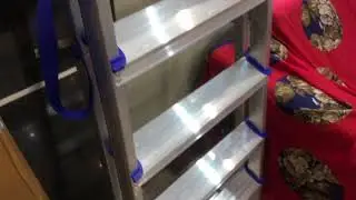 Flipkart SmartBuy 7 Step Aluminium Ladder 😀😀😀&hellip;bt packaging 👎👎👎quality best