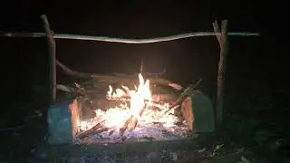 Solo Overnighter in a Vintage Dutch Army Tent