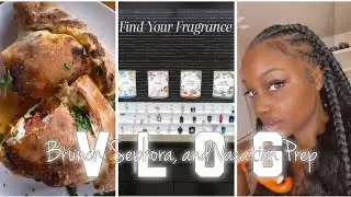 VLOG: BRUNCH DATE + MAKEUP SHOPPING AT SEPHORA + GETTING READY FOR VACATION | Roynerah Blaes