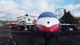 Walkaround of External Exhibits of the Farnborough Air Sciences Museum 2 of 4