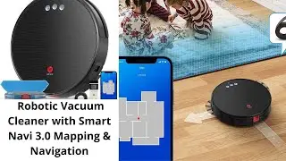 Robotic Vacuum Cleaner with Smart Navi 3.0 Mapping & Navigation Technology #shorts