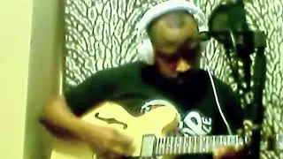 Thrill is gone guitar cover
