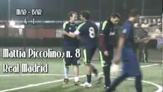 1a Giornata Youdan Cup Roma / Real Madrid - Barcellona 6 - 3