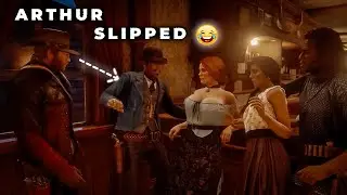 Arthur Tried Flirting... It Didn&rsquo;t End Well (RDR2 Funny Moment)