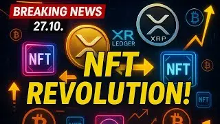 XRP NEWS: 27.10. XRP Ledger&rsquo;s Big Leap: NFT-to-NFT Swaps Coming with Major Upgrade