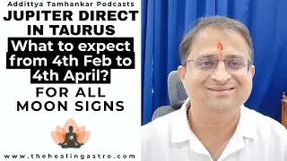 Jupiter Direct in Taurus 2025 | Impact on 12 Moon Signs #jupiterdirect #gurumargi #jupiterintaurus