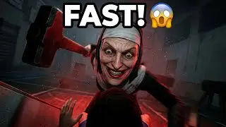 I Tried to ESCAPE Evil Nun Rush&hellip; SHE WAS FAST 😱 | Full Gameplay