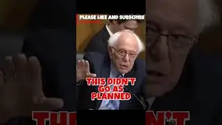 Bernie Sanders LEFT SPEECHLESS.