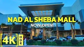 *NEW* NAD AL SHEBA MALL Dubai, UAE | Inside Dubai’s Latest Shopping Destination 2025 | ند الشبا مول