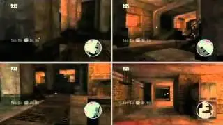 GoldenEye 007 Split-Screen Multiplayer Gameplay