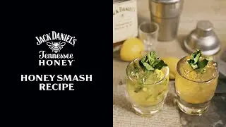 How to Make the Perfect Jack Honey Smash Cocktail | Jack Daniel&rsquo;s