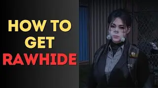 How to Get Rawhide in Once Human