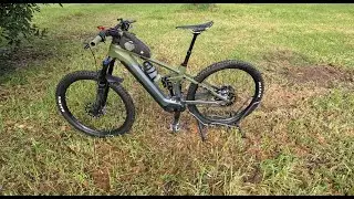 EBIKE CUBE Stereo Hybrid 140 HPC TM 29 anno 2022
