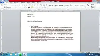 Tugas tik Malkus Doroteus  Pau Bea