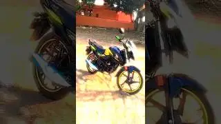 Honda Sp 125 Full modified 🔥 Sp125 green colour modified 🥶 #hondasp #modified #bike #shorts #viral