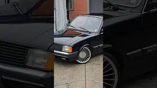 #chevrolet #chevette #placapreta