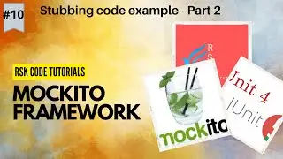 #10 Mockito Tutorial - Stubbing Code Example in Mockito (Part-2) | Junit 5