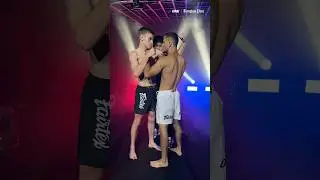 🇦🇺 Alastair Volders vs 🇺🇿 Asadbek Erkinov face off | ONE Friday Fights 129 🔥 #onechampionship