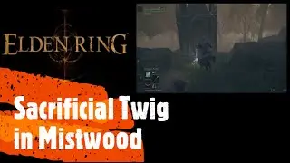 Elden Ring [Sacrificial Twig in Mistwood]