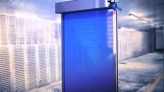 High Speed Cold Storage Door