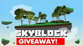 Roblox skyblock [BETA] livestream