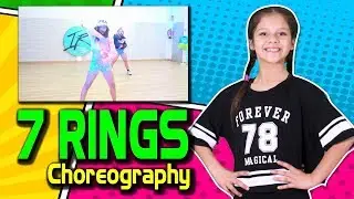 ARIANA GRANDE - 7 Rings |  Choreography