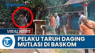 Geger Suami di Ciamis Mutilasi Istri, Taruh Daging di Baskom dan Tawarkan ke Pak RT