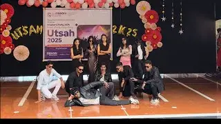 The final part. Freshers dance Wait for end 😂😂😂