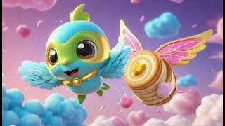The Pancake Rocket Ride | Fun Kids Song | Imaginative Adventure