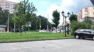 4K Газонокосилка