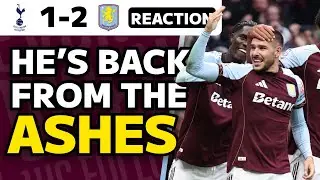 Villa COME BACK to Down Spurs With Two Worldies!