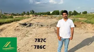 5 marla Plots 787C corner and 786C Pair for sale in Premier Enclave New Lahore City | New Lahore