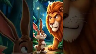 A story of hunter and rabbit friendship #ai #shorts #short #story #reels #ytshorts #viral #trending