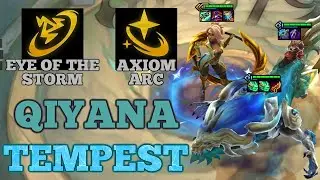 Eye of the Storm - Tempest 3 Star Qiyana - TFT Uncharted Realms - Set 7.5