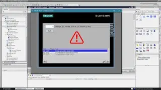 TIA WinCC Advanced VB Scripting: Errors handlings on comfort panel