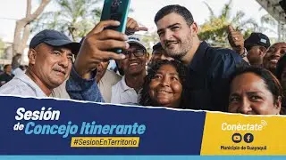 #ENVIVO 🔴 Sesión de Concejo Itinerante - 6 febrero 2025 #Guayaquil