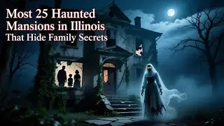 Most 25 Haunted Mansions in Illinois That Hide Family Secrets 👻💀