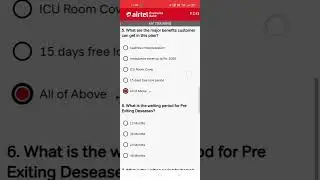 Comprehensive Health Cover Training Video..✨Airtel Payment Bank 🔥🔥