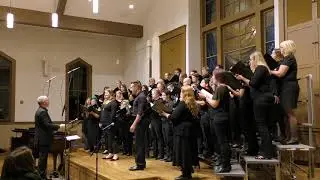 Cells Planets by Erika Lloyd (arr. Vince Peterson) - Resound Ensemble