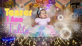 Teaser Aniversário de 1 Ano de Talita