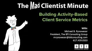 Building Activity-Based Client Service Metrics