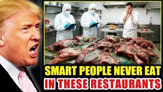 Footage From 10 Restaurants Reveals The Aftermath Nobody Expected That Smart People Avoid