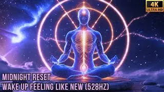 417Hz Let Go & Reset | Night Meditation & Heart Healing Sleep  Whole Night Relaxing ~Healing Tunęs~